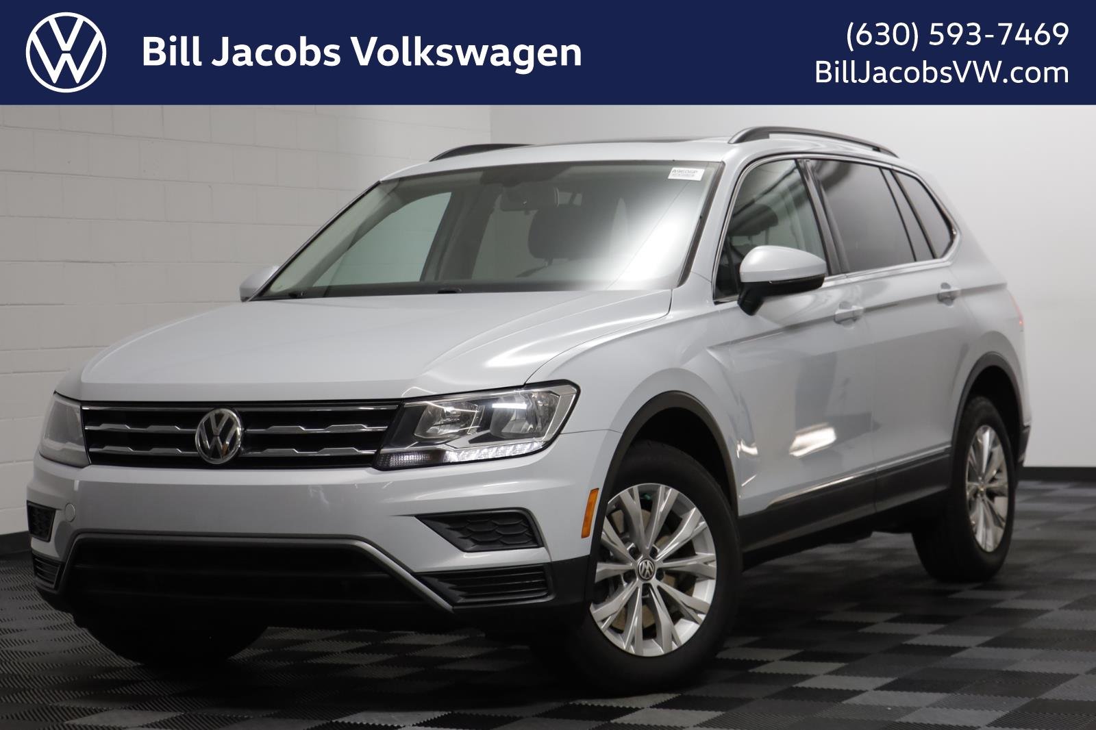 2018 Volkswagen Tiguan SE