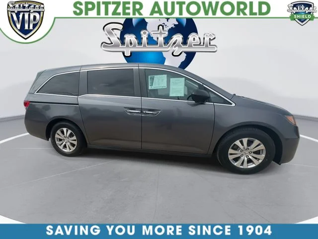 Used 2016 Gray Honda EX-L image 10
