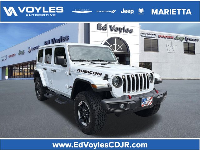2021 Jeep Wrangler Unlimited Rubicon