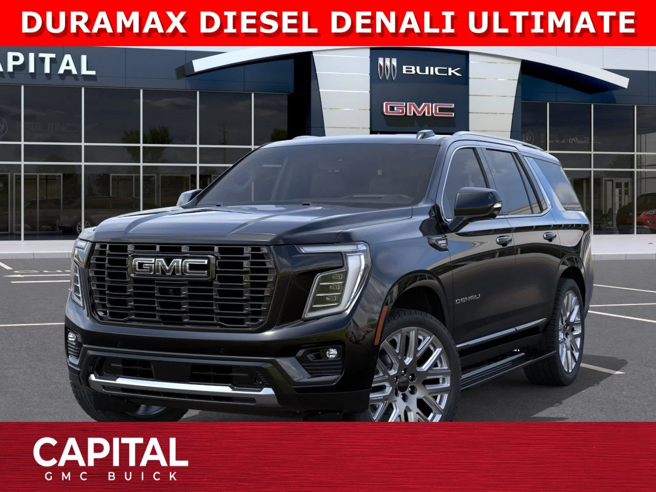 New 2026 ONYX BLACK GMC Denali Ultimate image 1