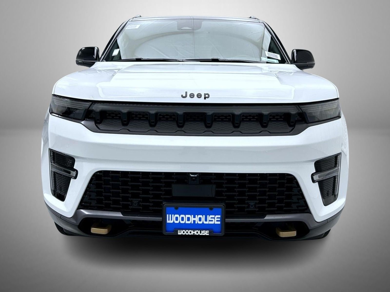 New 2026 Bright White Clear-Coat Exterior Paint Jeep 85th Anniversary Edition image 2