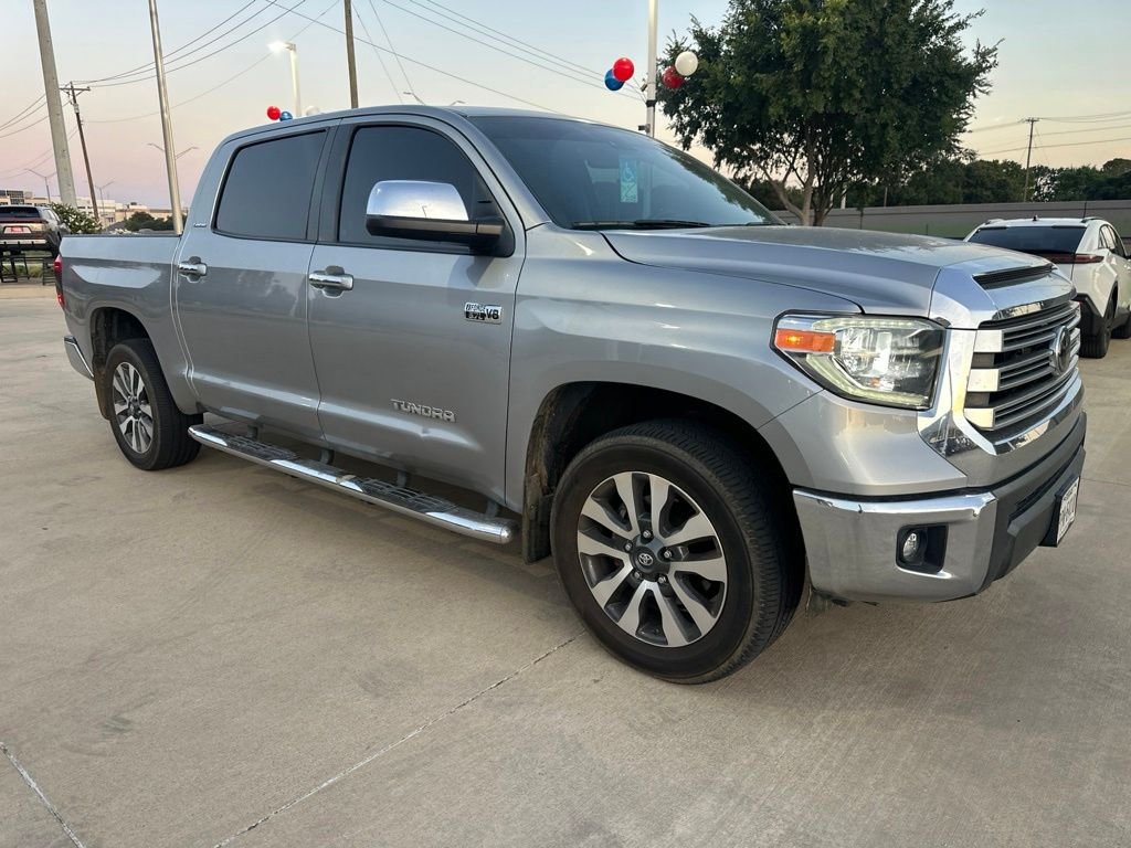 Used 2021 Silver Toyota Limited image 13