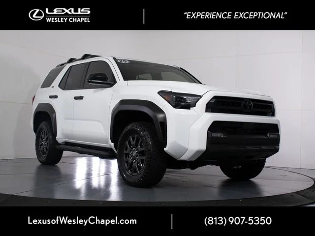 2025 Toyota 4Runner SR5