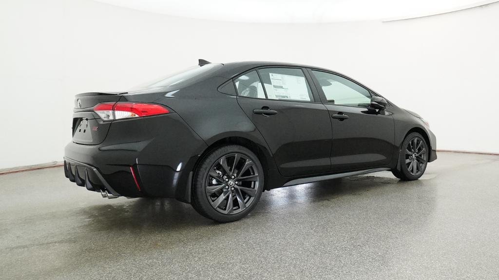 New 2026 Midnight Black Metallic Toyota SE image 17