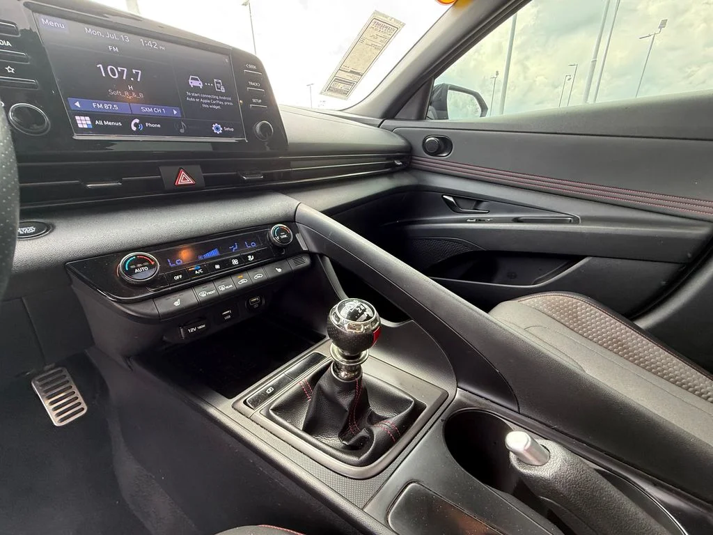 Used 2021 Black Hyundai N Line image 16