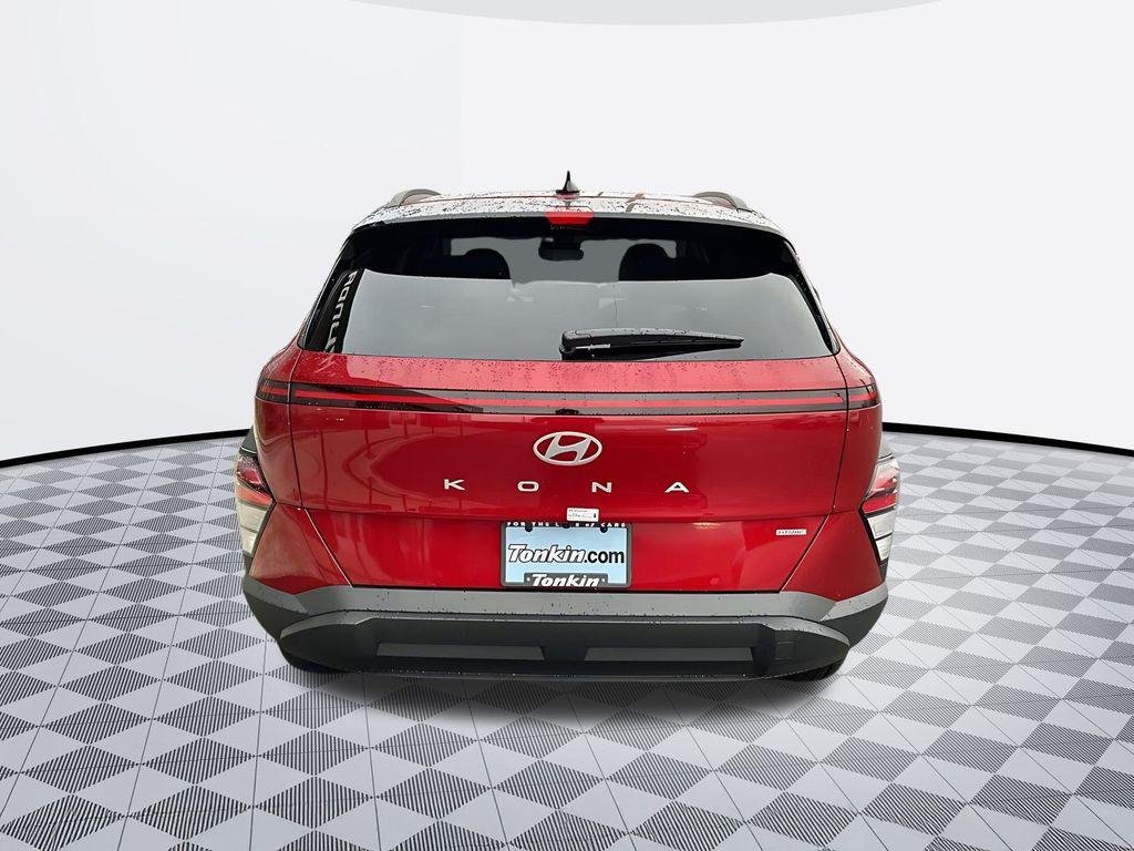 New 2026 Red Hyundai SEL Sport AWD image 6