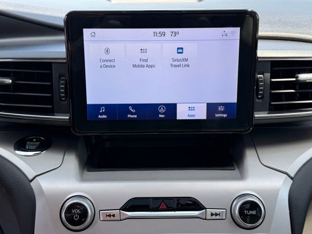 Used 2021 Blue Ford XLT image 5