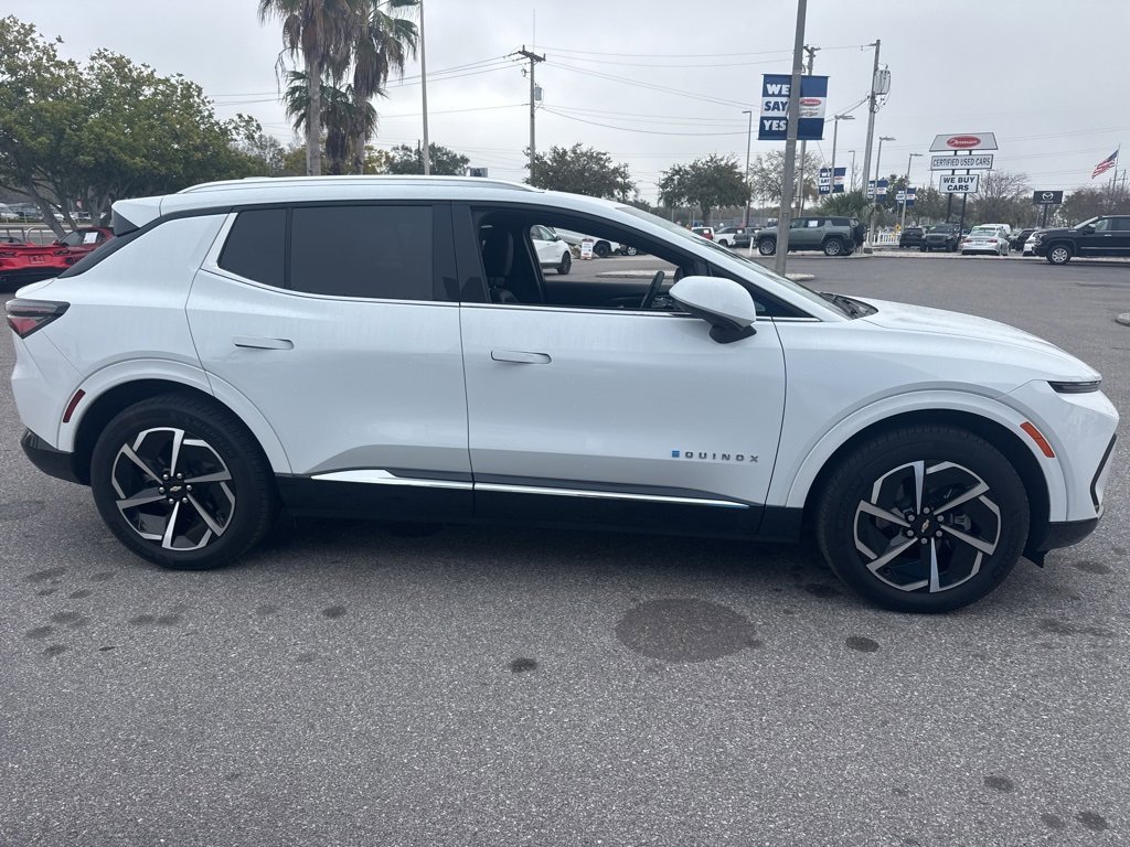 Used 2025 Chevrolet Equinox EV LT with VIN 3GN7DLRP0SS192415 for sale in Tampa, FL