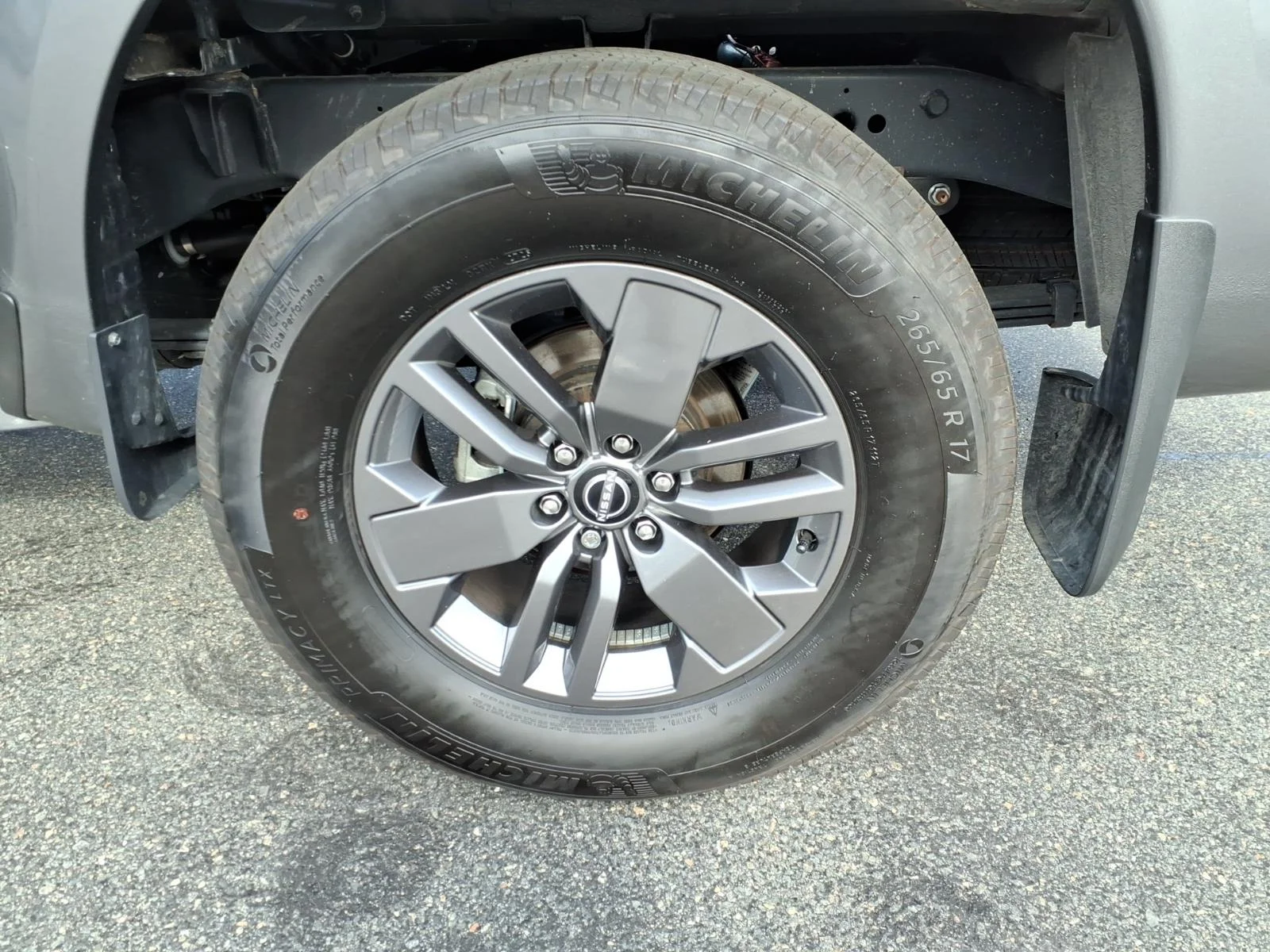 Certified Used 2026 Gun Metallic Nissan SV image 9