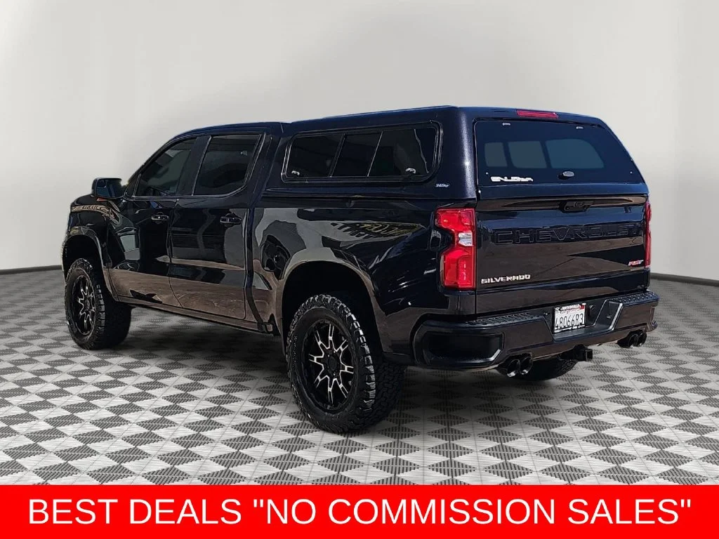 Used 2022 Gray Chevrolet RST image 5