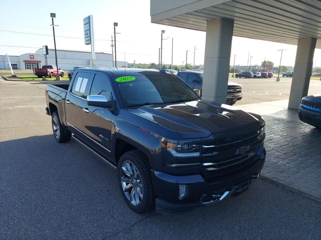 2018 Chevrolet Silverado 1500 LTZ