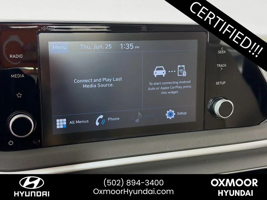 Used 2023 Carbon Blue Hyundai SE image 14