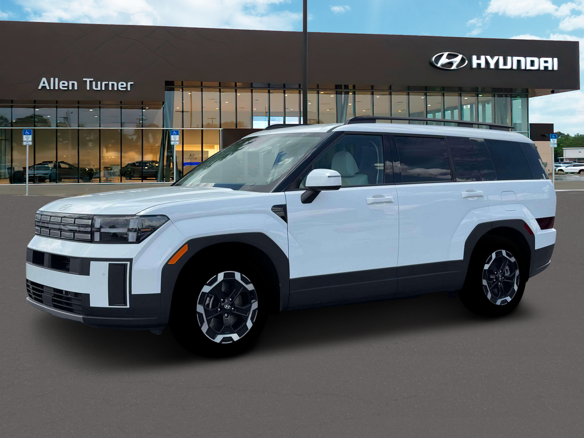 New 2026 Serenity White Hyundai SEL FWD image 2