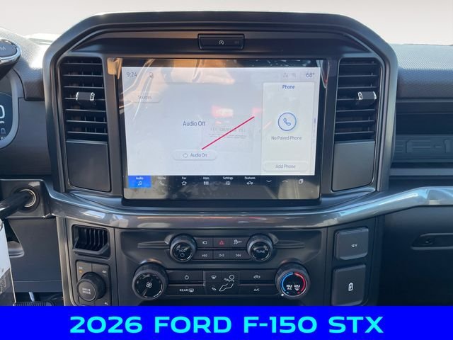 New 2026 Gray Ford STX image 11