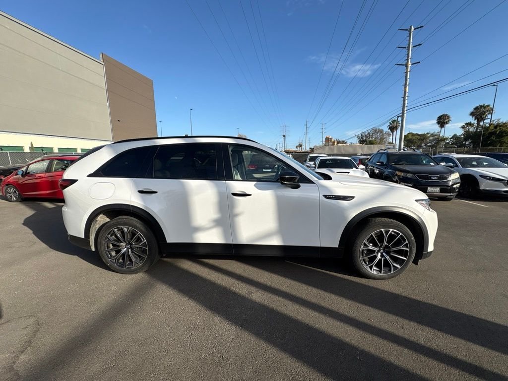 Certified Used 2025 White Mazda Premium image 6