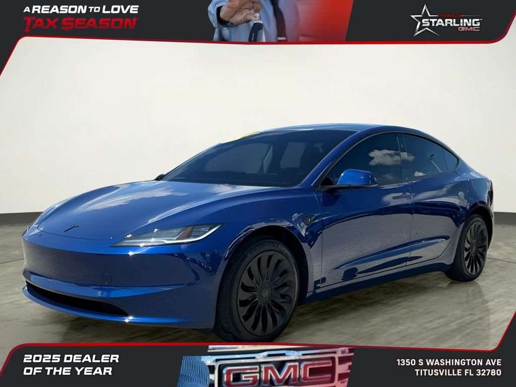 2025 Tesla Model 3 Long Range's photo