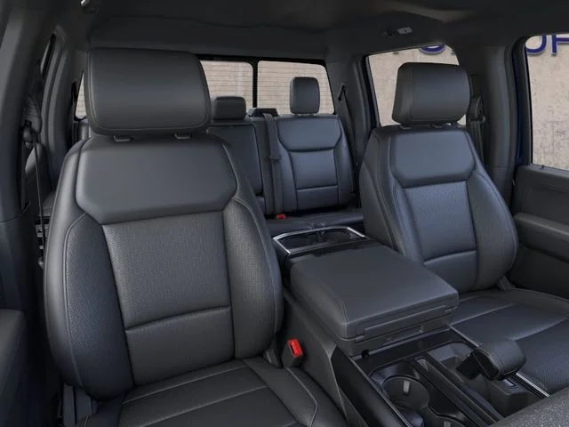 New 2026 Antimatter Blue Metallic Ford Lariat image 11