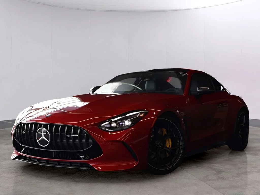 New 2026 MANUFAKTUR Patagonia Red Metallic Mercedes-Benz Base image 1