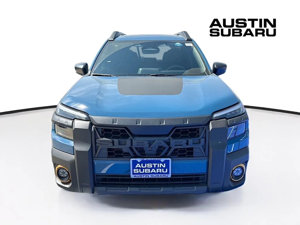New 2026 GEYSER BLUE Subaru Wilderness image 3