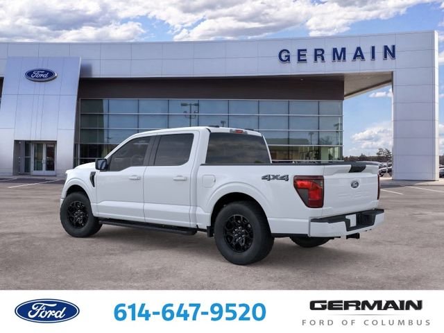 New 2026 Oxford White Ford XLT image 8