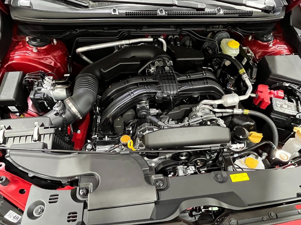New 2026 LITHIUM RED PEARL Subaru Limited image 11