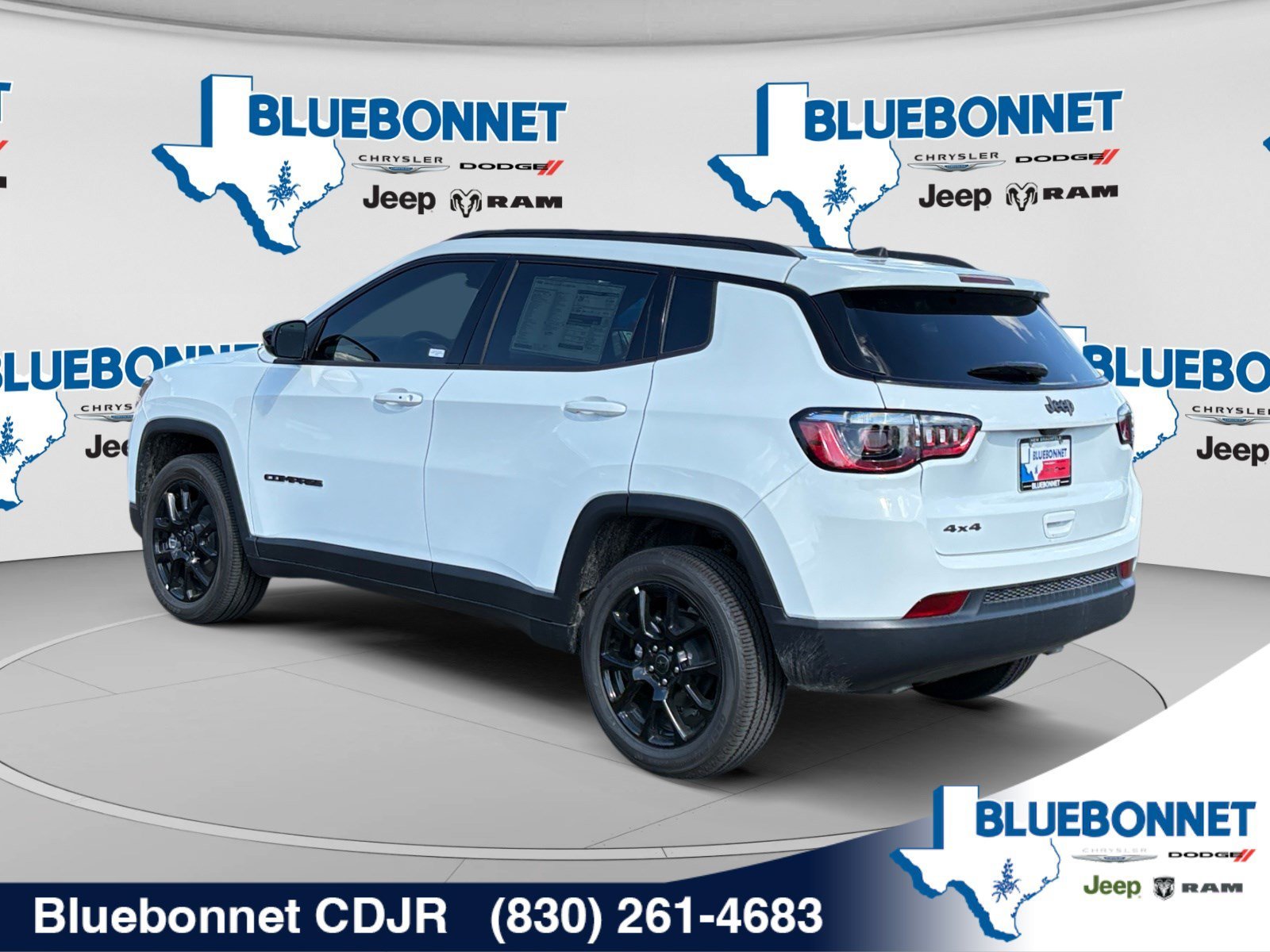 New 2026 Bright White Clear-Coat Exterior Paint Jeep Latitude Altitude image 7