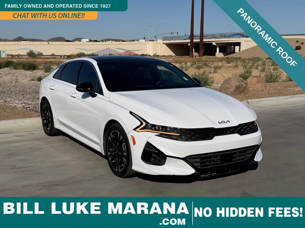2022 Kia Optima GT-Line FWD's photo