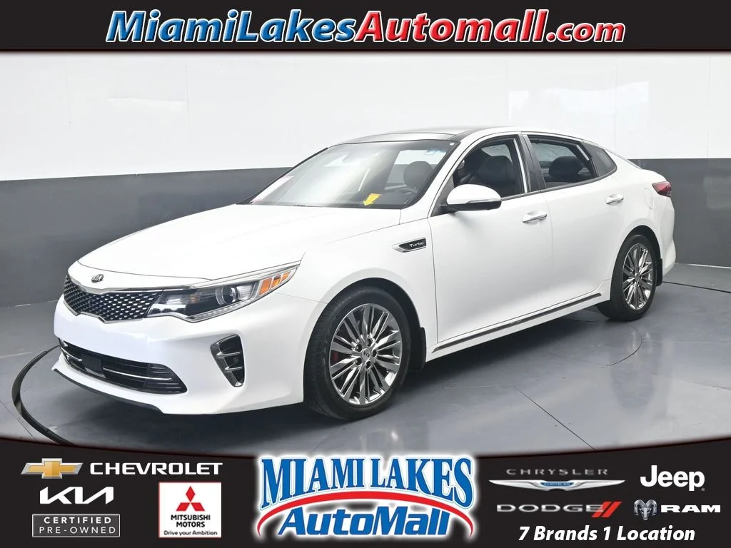 Used 2016 Snow White Pearl Kia SXL image 1