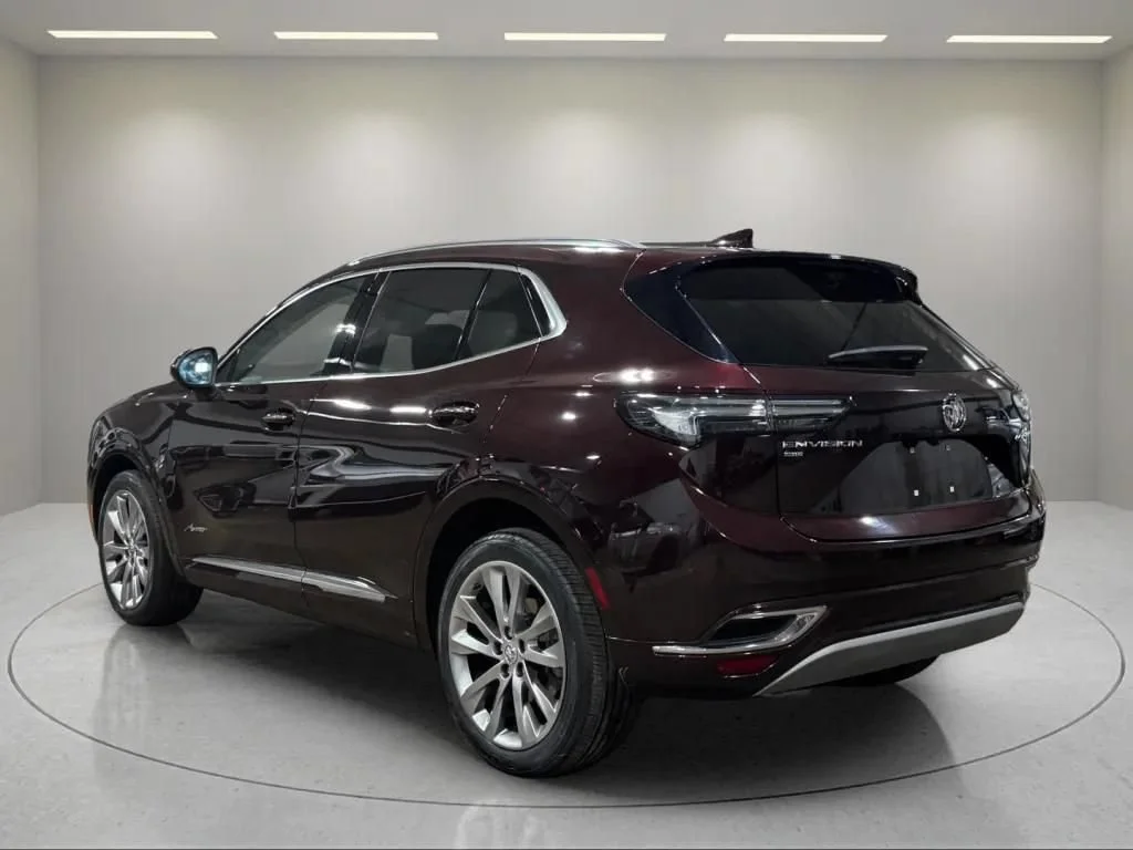 Certified Used 2022 Rich Garnet Metallic Buick Avenir image 3