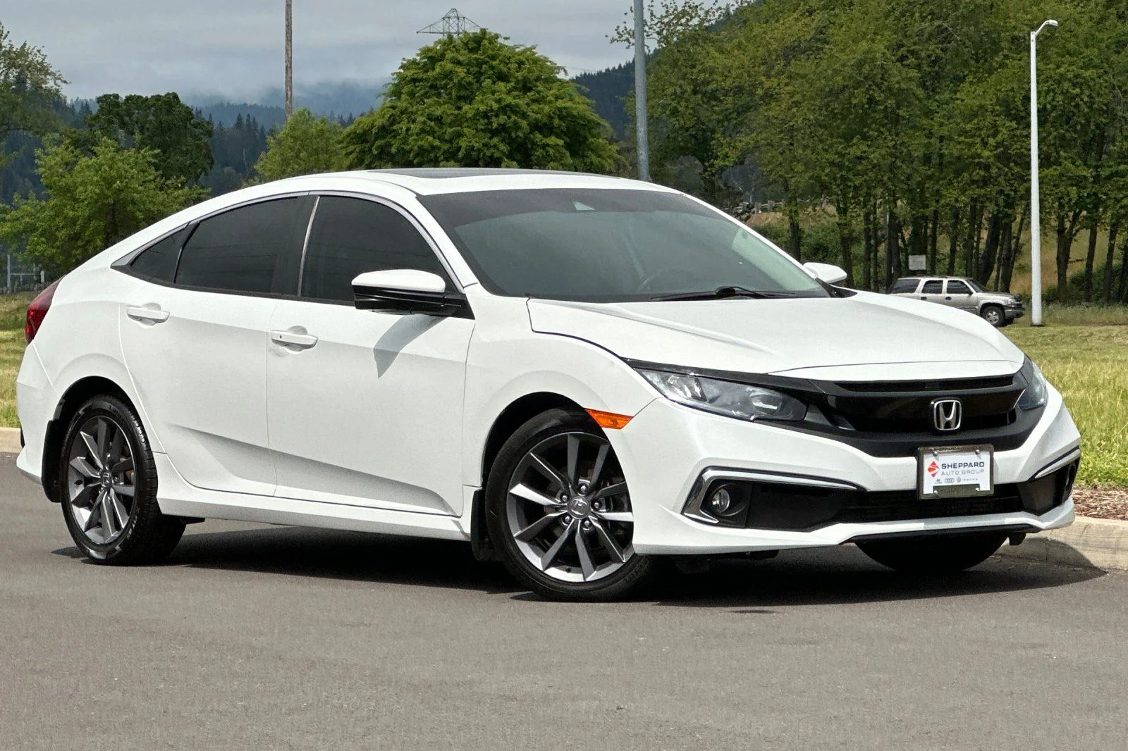 2021 Honda Civic EX CVT's photo