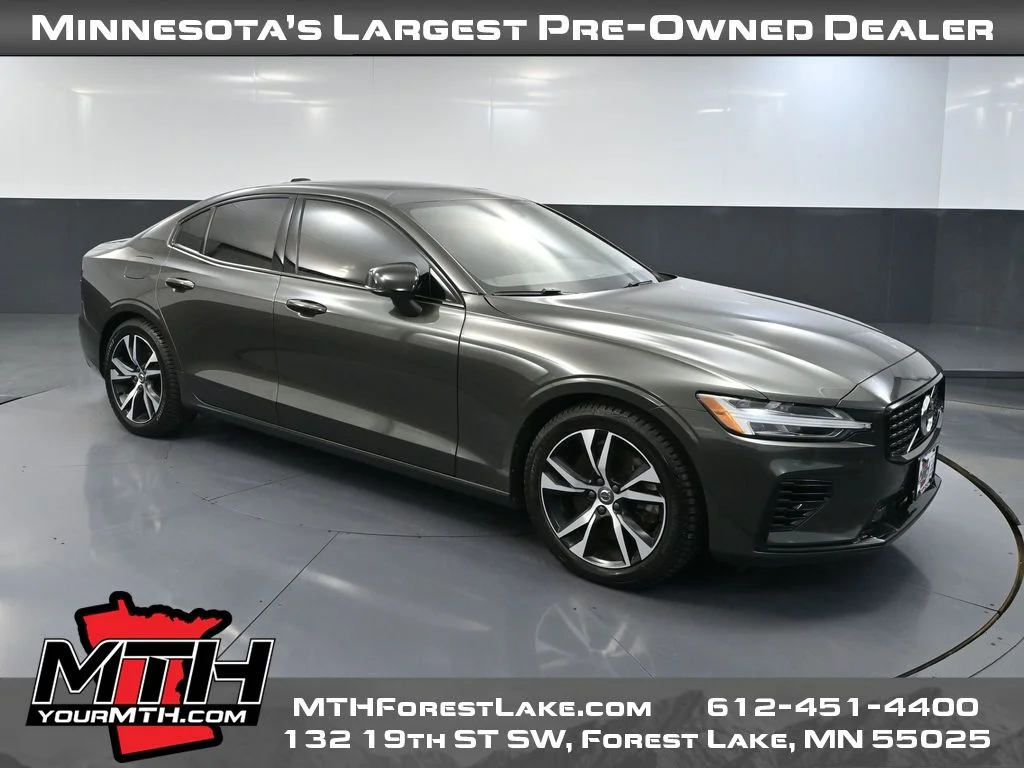 2022 Volvo S60 T8 Recharge R-Design Expr Ex Range AWD's photo