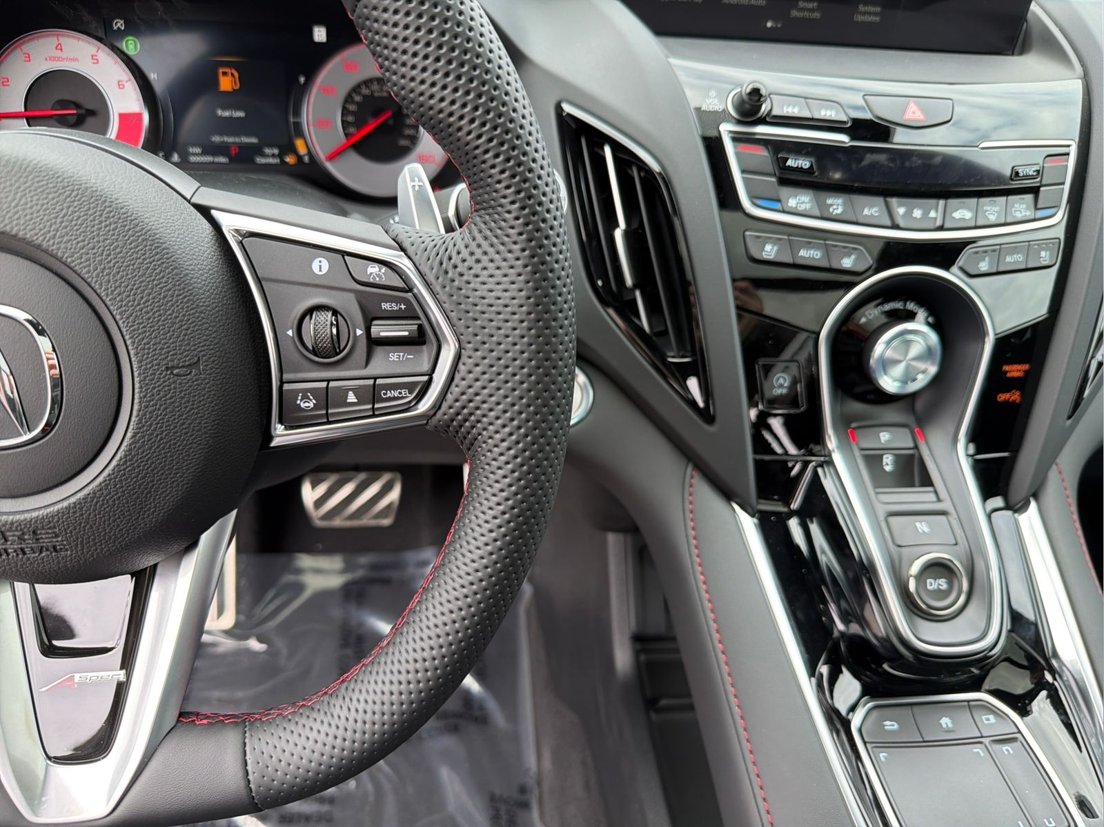 New 2026 Performance Red Pearl Acura A-Spec Advance Package image 14