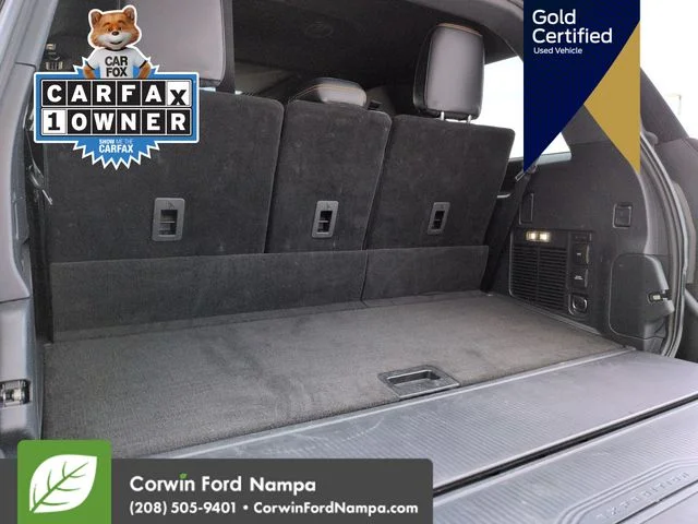 Certified Used 2025 Agate Black Metallic Ford  image 30