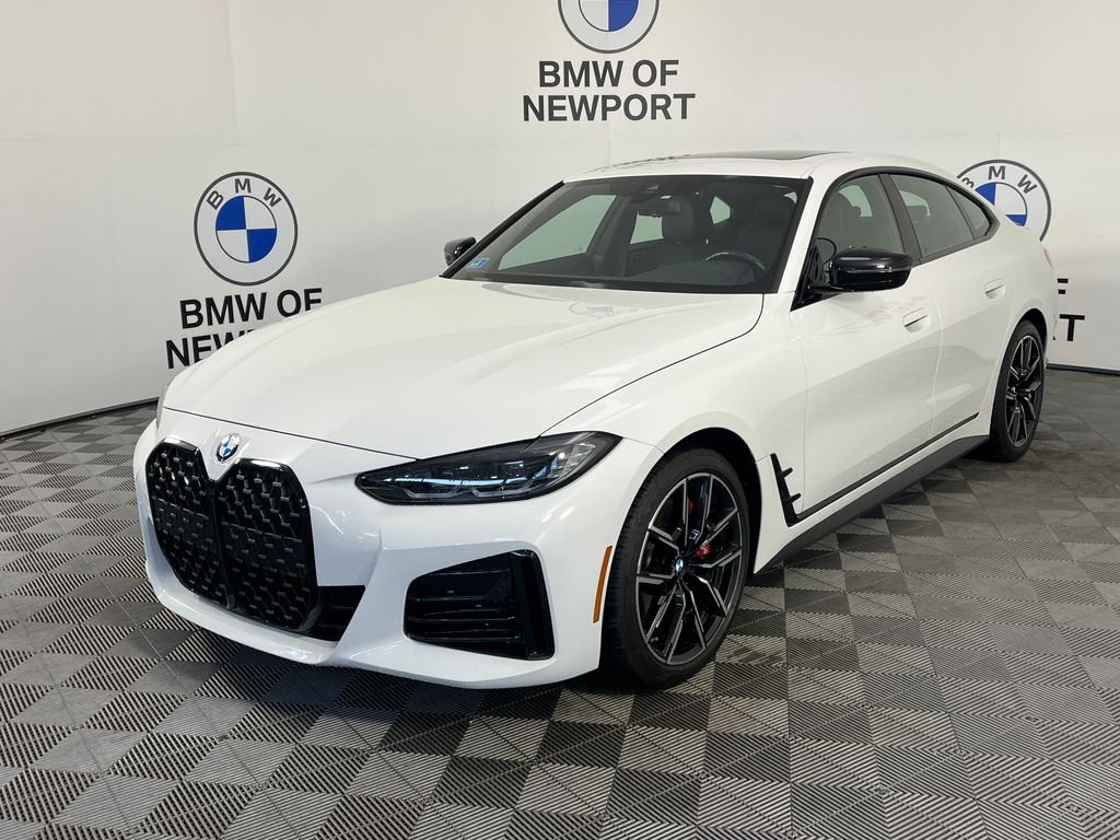 Used 2023 White BMW 430i Gran Coupe image 3