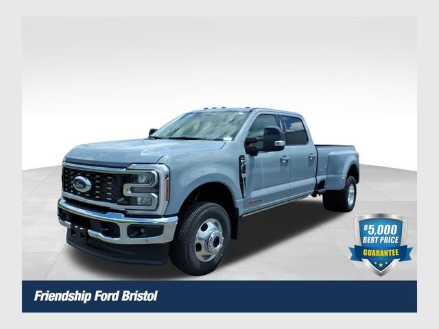 New 2026 Glacier Gray Metallic Tri-Coat Ford F-350® Lariat® image 1