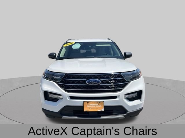 Certified Used 2020 White Ford XLT image 11