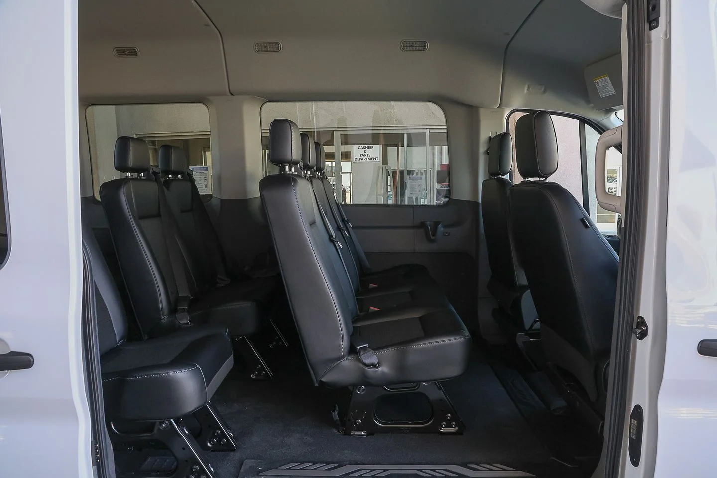 New 2026 Oxford White Ford Passenger Van XL image 28