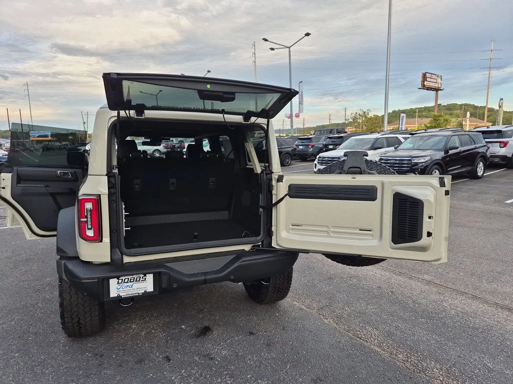 New 2025 Desert Sand Ford Badlands® image 16
