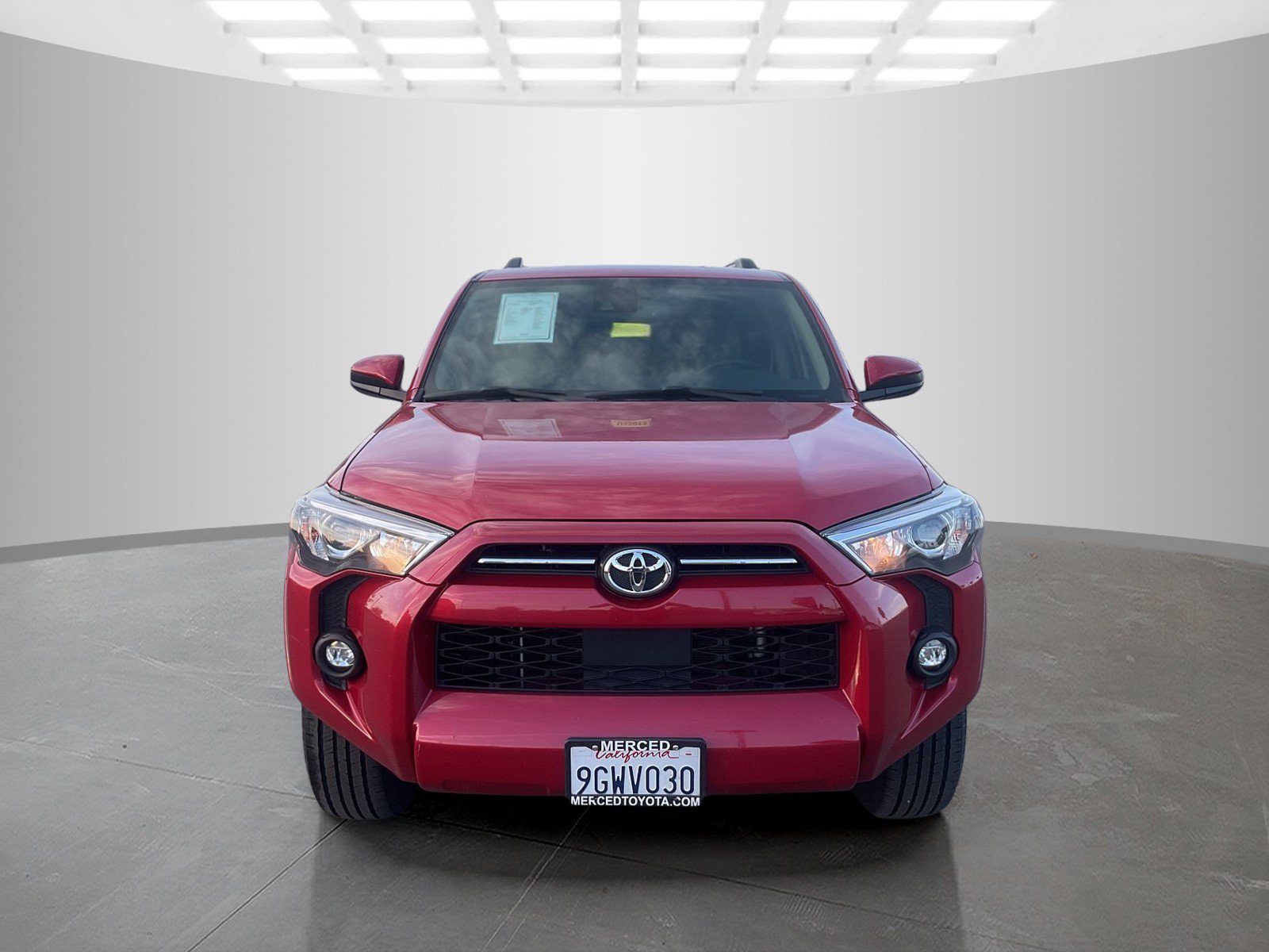 Used 2021 Barcelona Red Metallic Toyota SR5 image 8