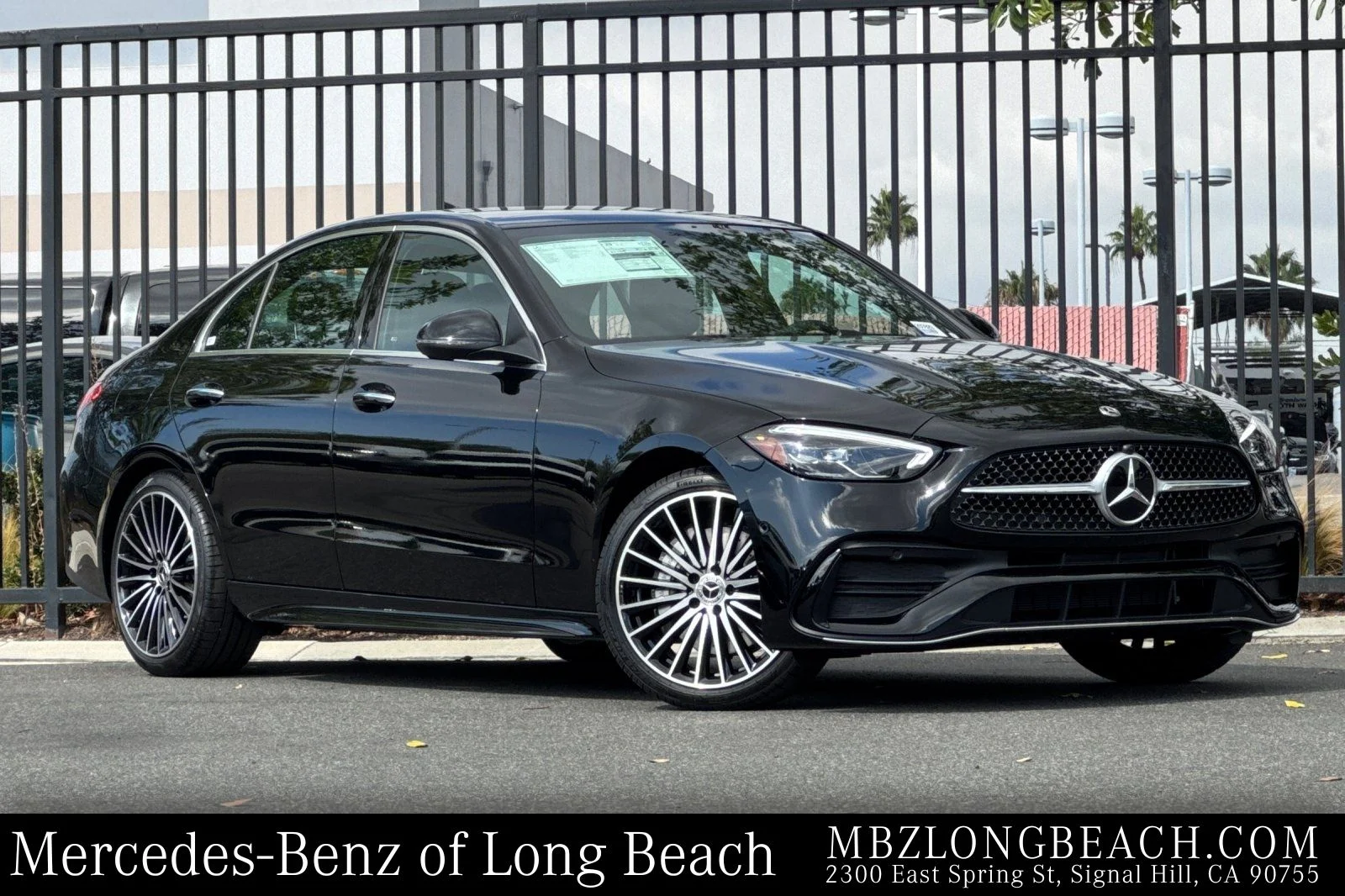 New 2026 Black Mercedes-Benz C 300 image 1