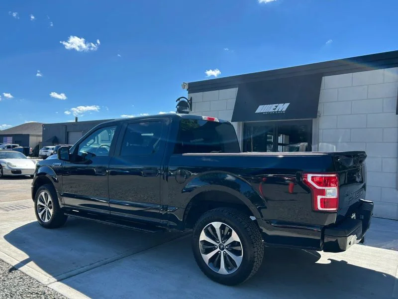 Used 2019 Black Ford XL Pickup 4D 5 1/2 ft image 6