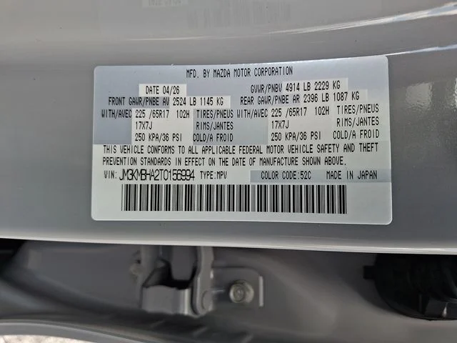 New 2026 Gray Mazda 2.5 S Select image 14