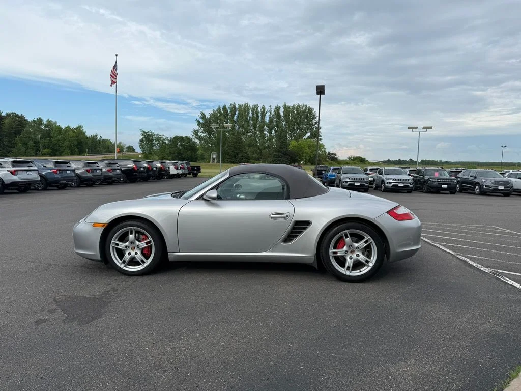 Used 2005 Silver Porsche S image 7