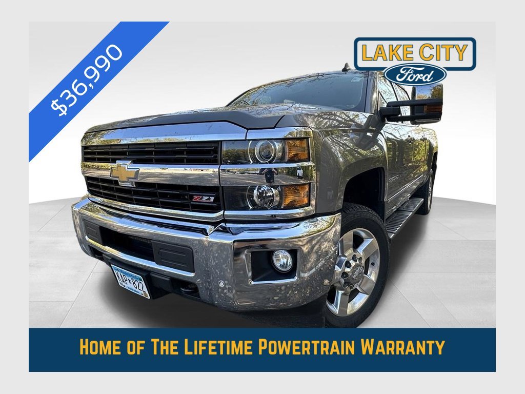 2017 Chevrolet Silverado 2500HD