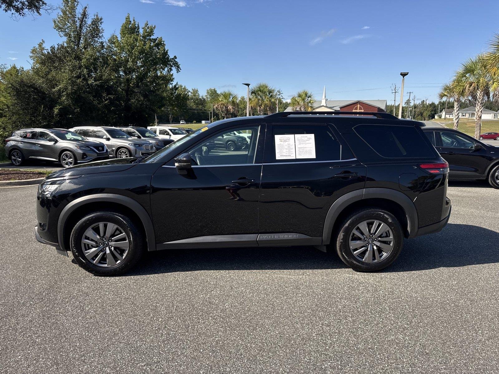 Used 2024 Super Black Nissan SV image 7