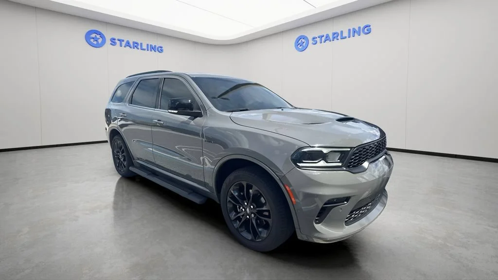Used 2023 Gray Dodge R/T Plus RWD image 4