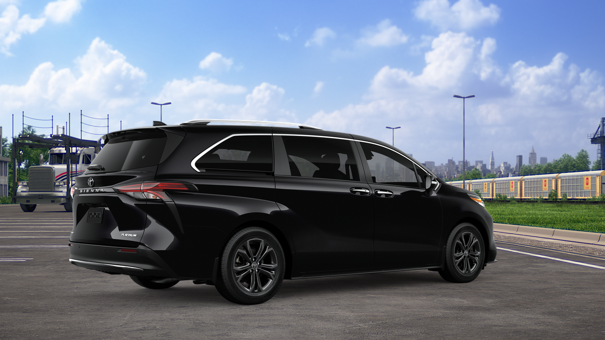 New 2026 Midnight Black Metallic Toyota Platinum image 10