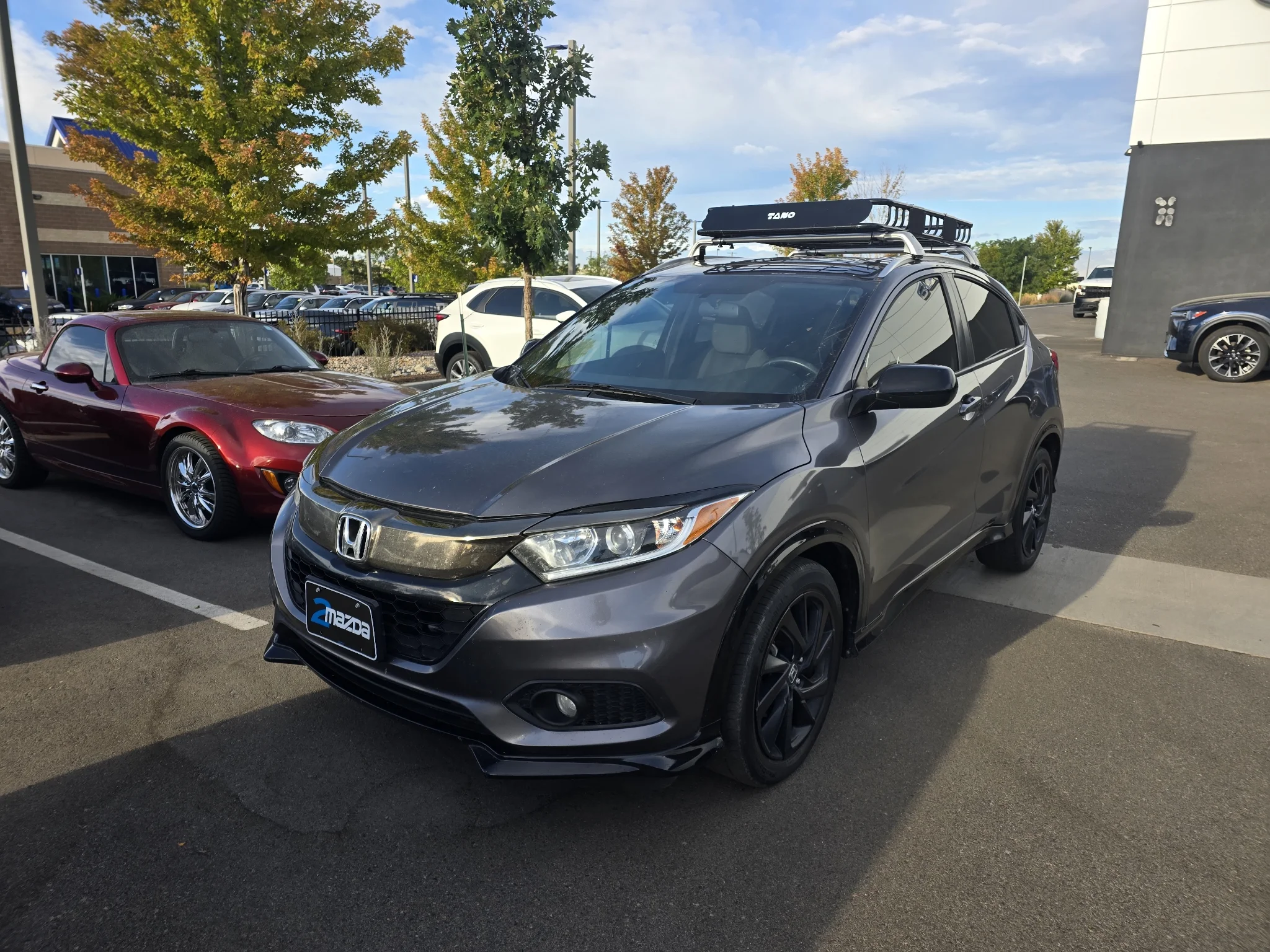 Used 2022 Modern Steel Metallic Honda Sport image 12