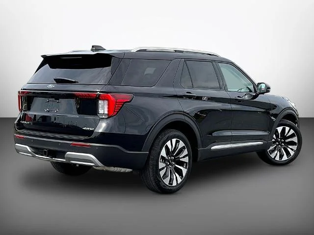New 2026 Agate Black Metallic Ford Platinum™ image 52