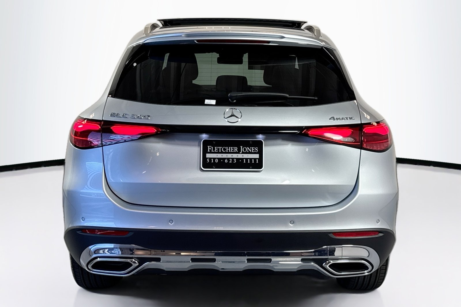 New 2026 Cirrus Silver Metallic Mercedes-Benz GLC 300 image 6